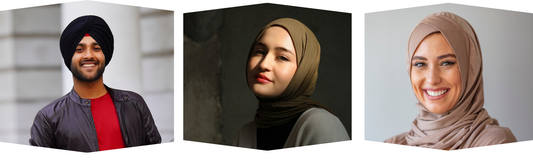 Beyond the Veil: Maintaining Healthy Hair Under a Head Covering