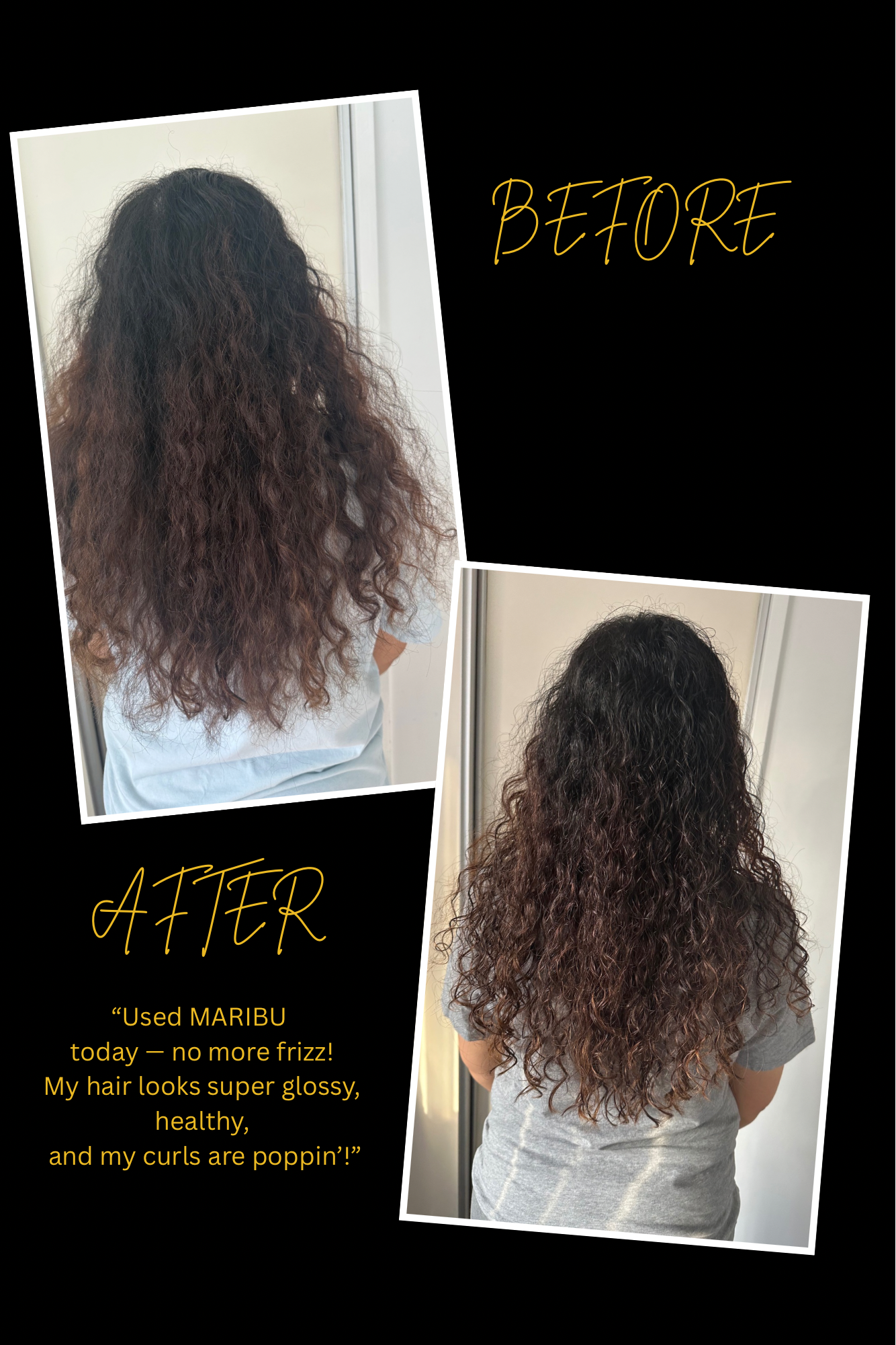 MARIBU Revitalising Hair Oil