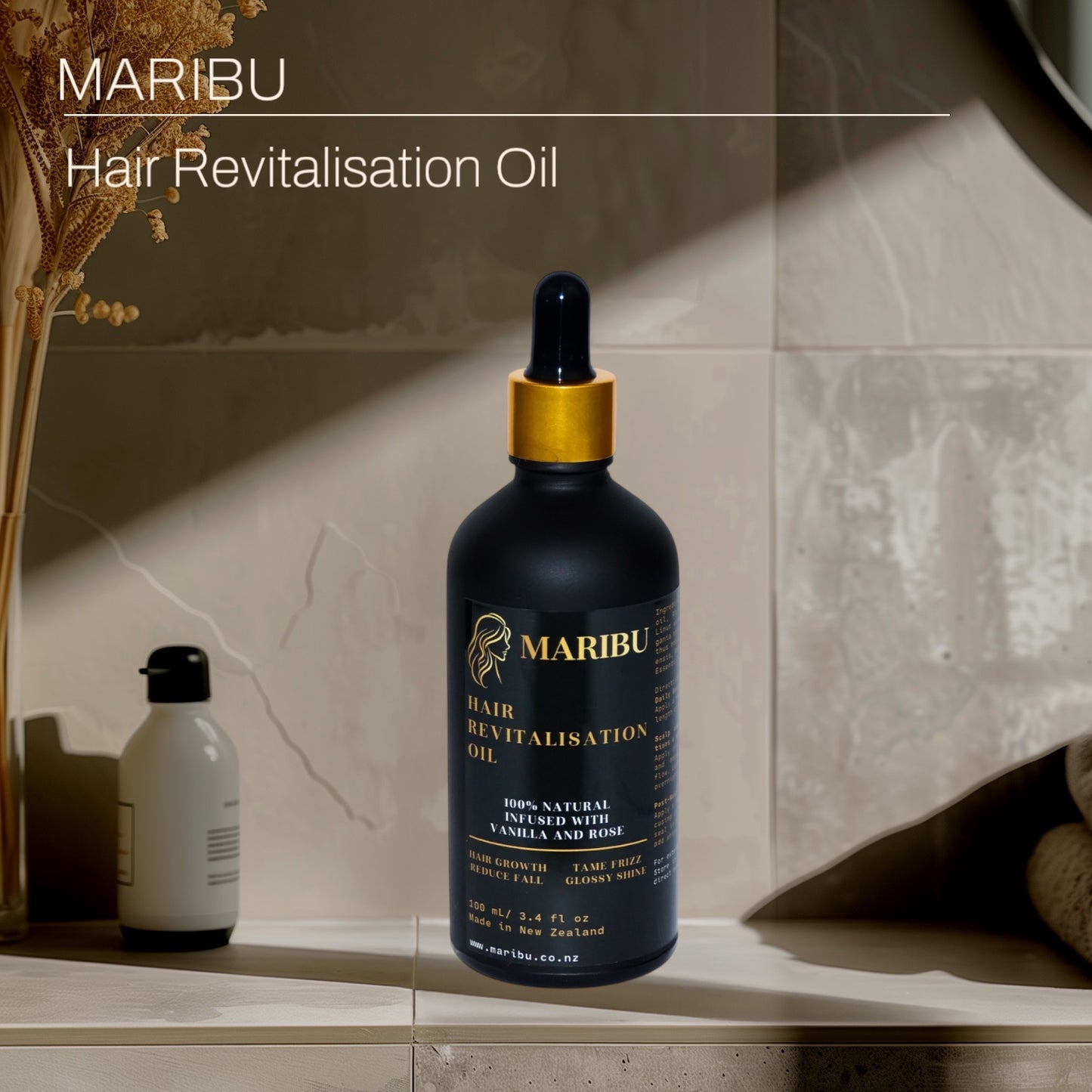 MARIBU Revitalising Hair Oil