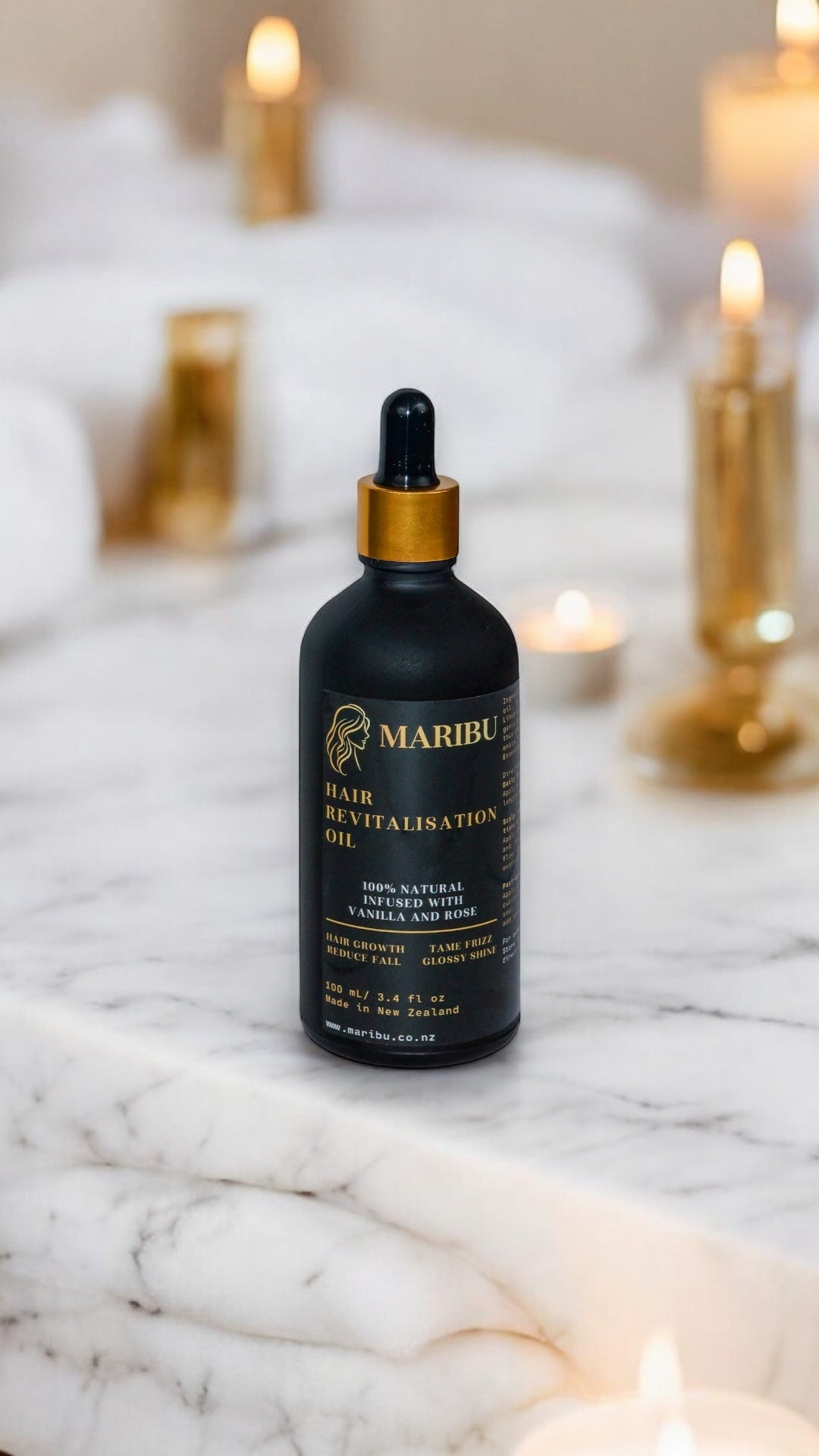 MARIBU Revitalising Hair Oil