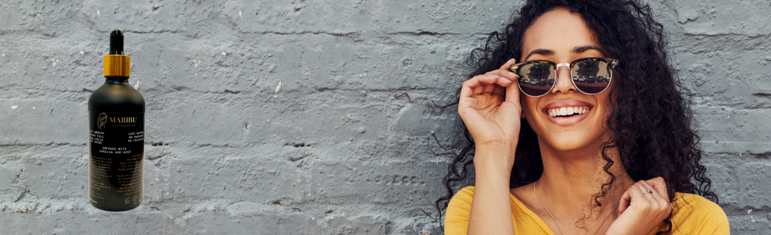 Welcome to MARIBU! Discover Your Hair's Natural Radiance